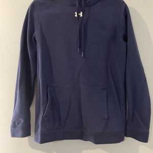 Under Armour Men's Dark Blue Pullover Sweater